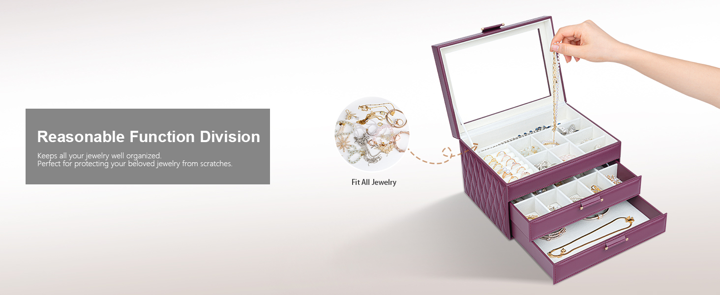watch box jewelry organizer jewelry box storage ring jewelry box 