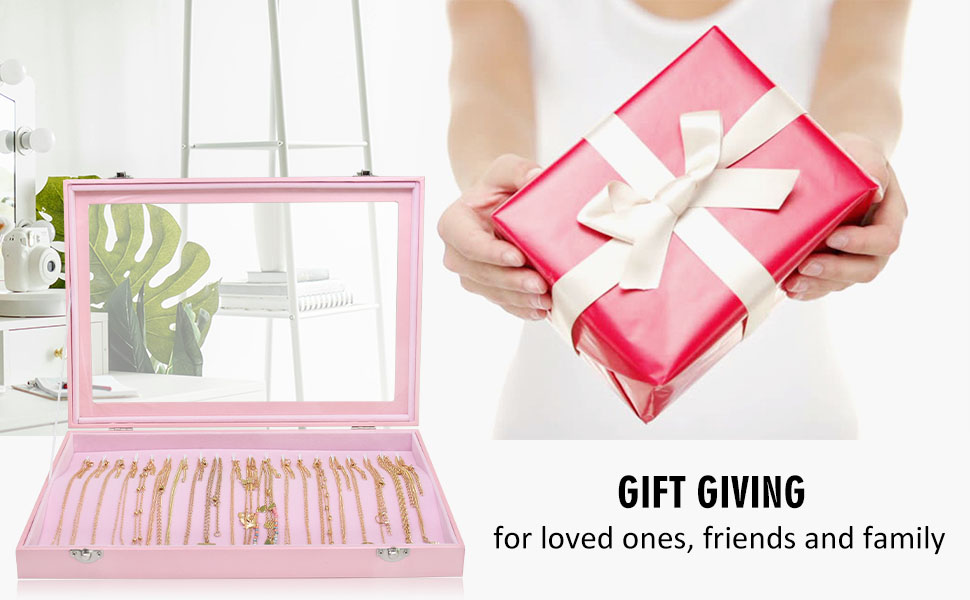 Necklace Organizer Box