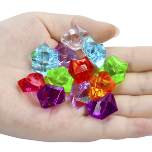 acrylic ice rock gems
