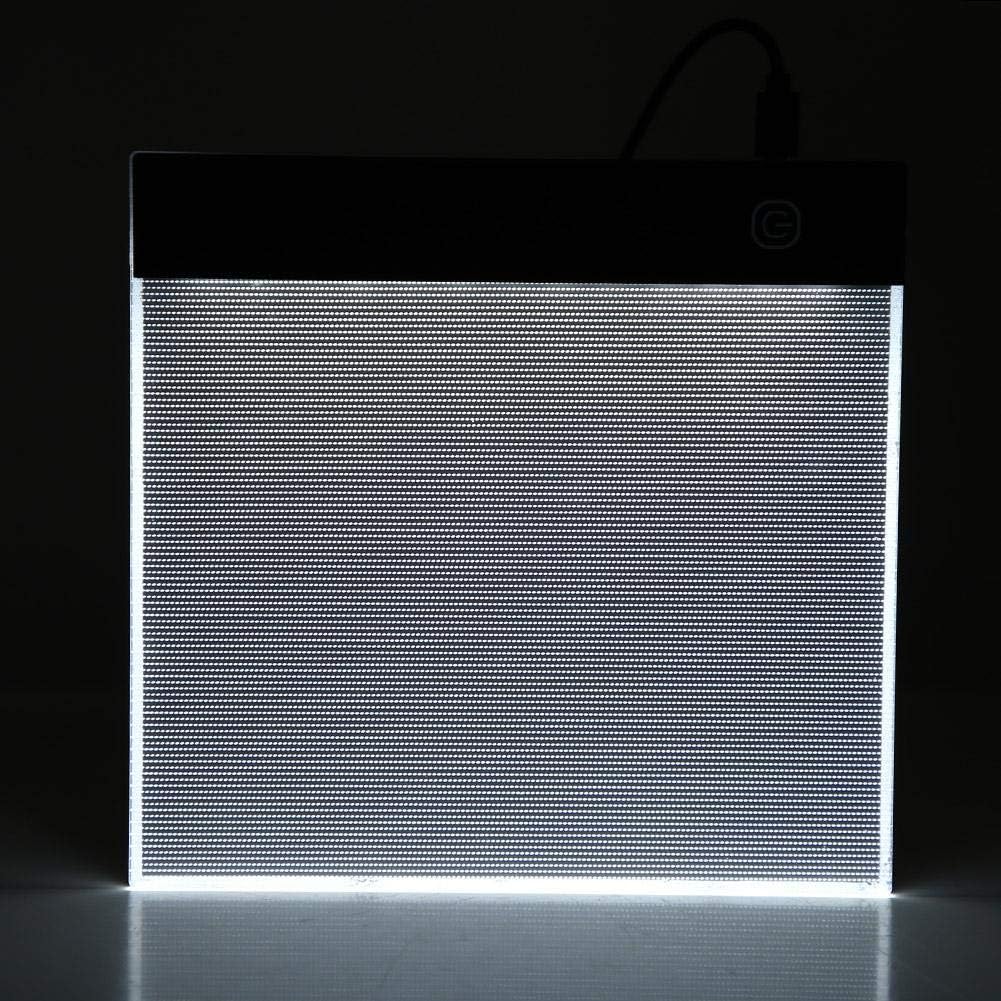 Private Label A5 Size LED Tracing Light Box Board Drawing Copy Pad Table+USB Cable Drawing Streaming Sketching Animation Stenciling for Stenciling, 2D Animation, Calligraphy Ecommerce Ready Product