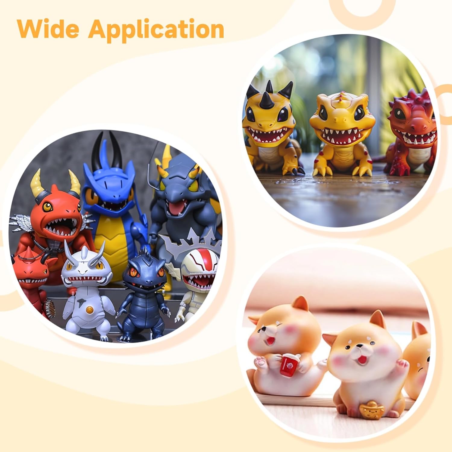 Private Label Led Acrylic Figures Display Case - Clear Action Figurine Lighted Display Case with Light for Figures Display Box Stand, Dustproof Protection Showcase Cabinet for Figurines Collection Ecommerce Ready Product