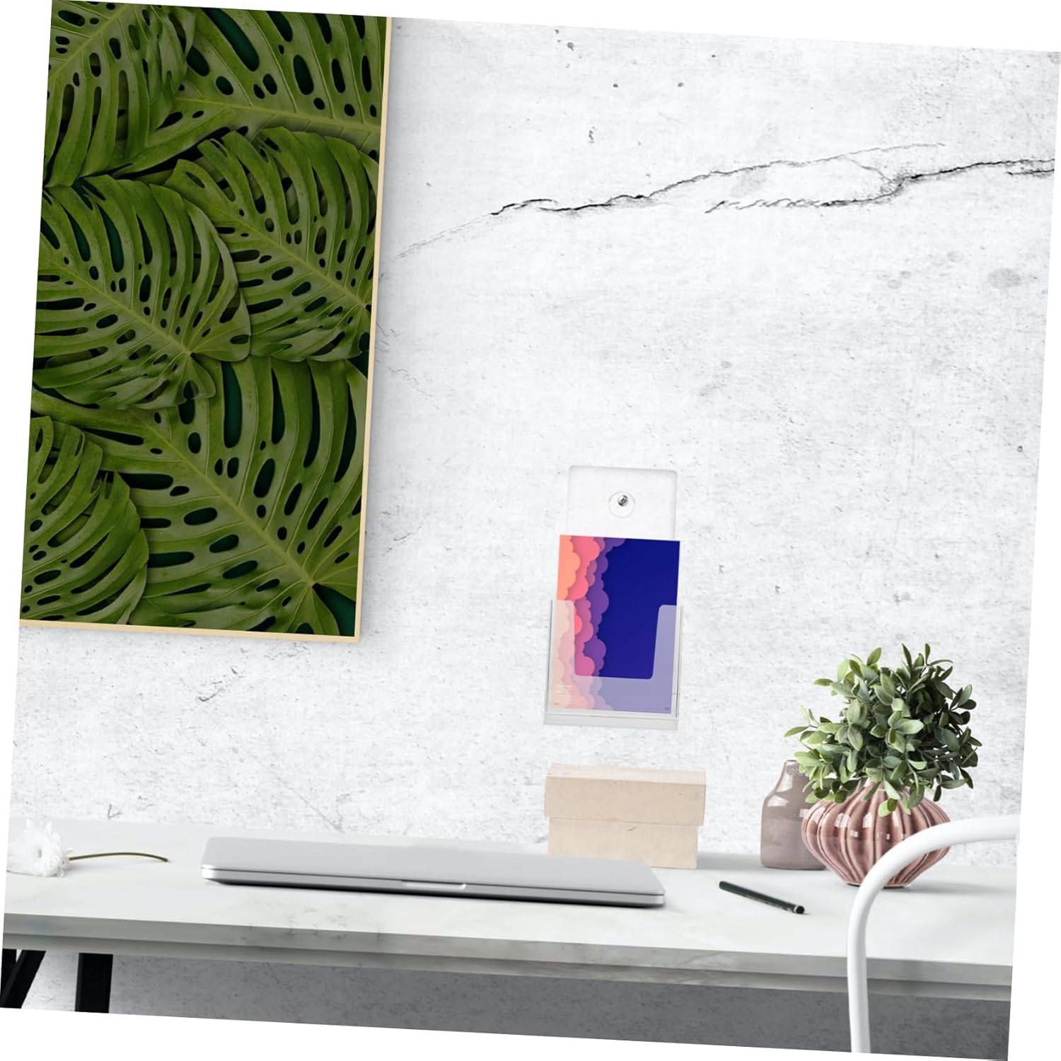 Wholesale KICHOUSE Acrylic Brochure Holder Stand Multi Desktop Organizer for Office Pamphlet Display Stand for Easy Access to Important Documents and Catalogs China Factory Bulk Supply