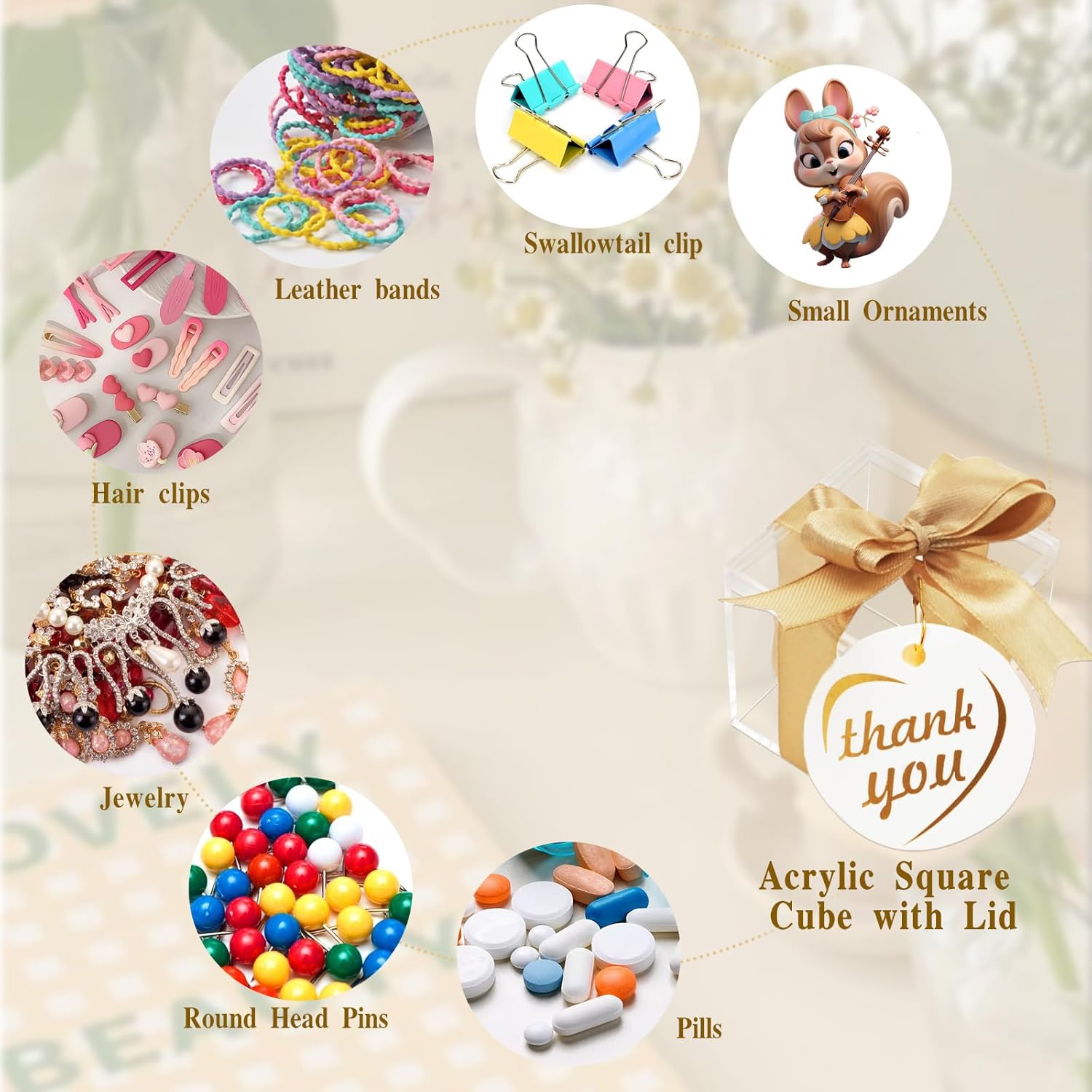 ODM WCHOSOZH 50 Pcs Clear Acrylic Boxes, Small Clear Boxes with Lids, Square Cube with Tags, Wedding Guest Favor Plastic Square Cube Exhibition Box for Candy Desserts Head Ornament (2.2 X 2.2 X 2.2) Custom Mold Development
