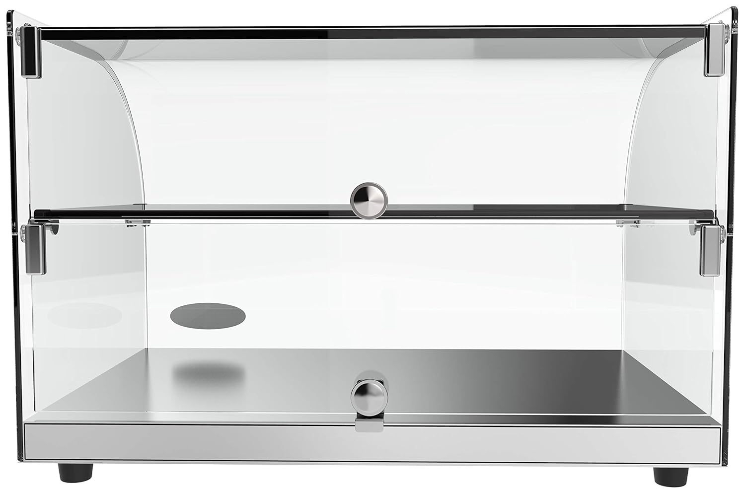 Wholesale OEM ODM KoolMore - DC-2C 22" Commercial Countertop Bakery Display Case with Front Curved Glass and Rear Door - 1.5 cu. ft. Factory & Supplier