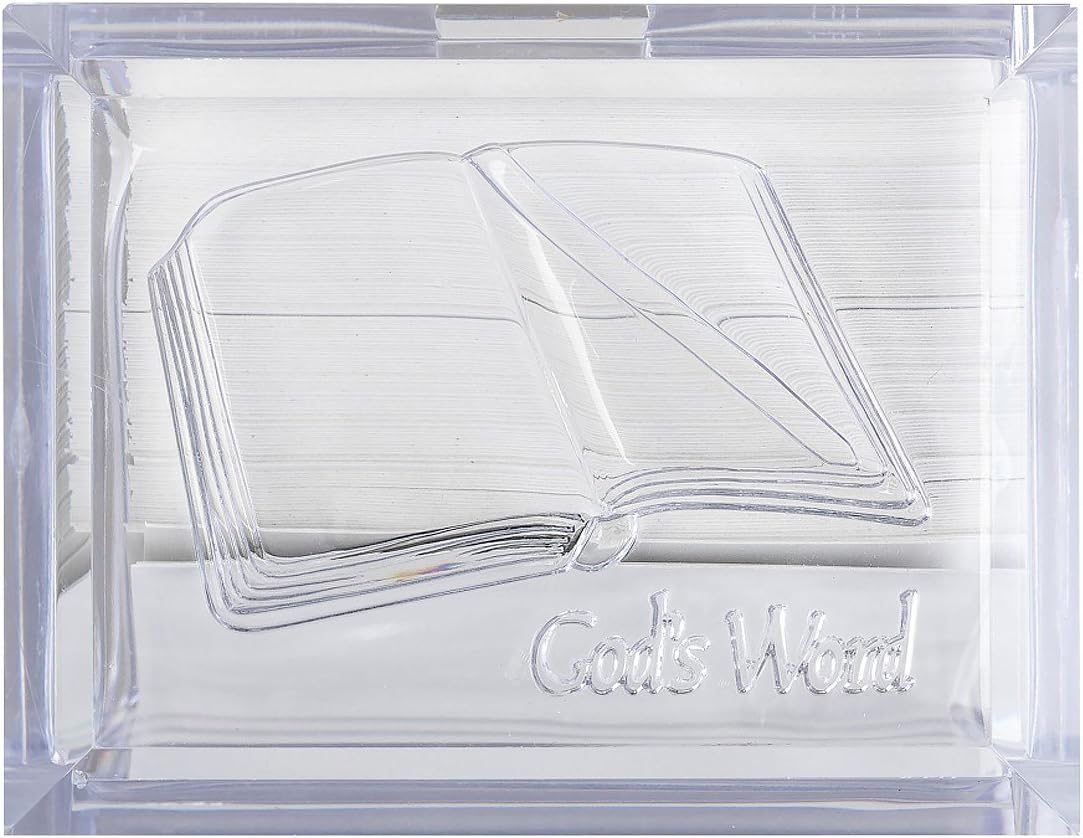ODM DaySpring - God's Word Promise Box: Prayers and Promises (King James Version) - Large Print Cards with Scriptures and Prayers (T9656) 3 3/4" x 2 1/2" x 2 3/4" Custom Mold Development