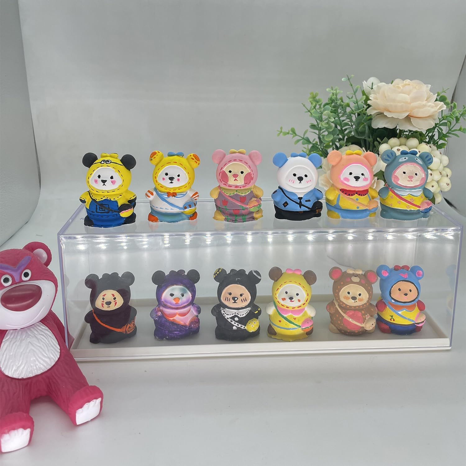 Wholesale OEM ODM Clear Acrylic Display Case for Mini Funko Pop Figures,Desktop Storage Cabinet Organizer for Doll Toy Collectibles, Action Figures, Mini Figurines Dustproof Protection（11.8" L x 3.07" W x 4.13" H Factory & Supplier