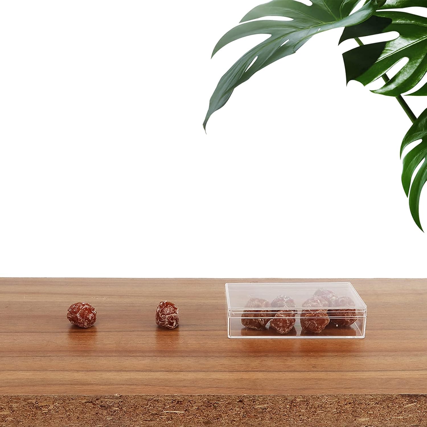 ODM dedoot Clear Acrylic Box with Lids, 4 Pack 4.3x2.7x1 Inch Clear Acrylic Plastic Square Cube Storage Candy Box Containers for Wedding, Party, Treats, Coin, Jewelry Accessories Custom Mold Development