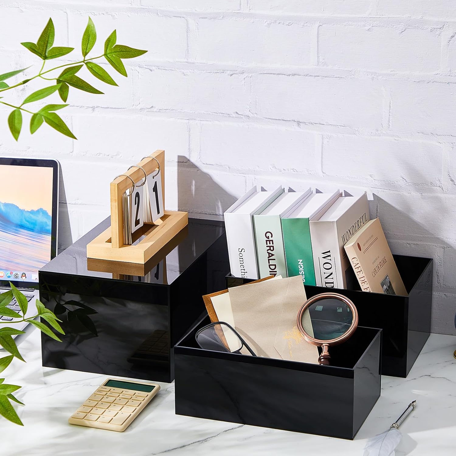 Wholesale OEM ODM Sintuff Buffet Risers 5 Pcs Acrylic Food Display Cube for Buffet Table Dessert Cake Jewelry Figures Show Decor Acrylic Cube Boxes Nesting Risers with Hollow Bottoms(Black,8/9/10/11/12inch) Factory & Supplier