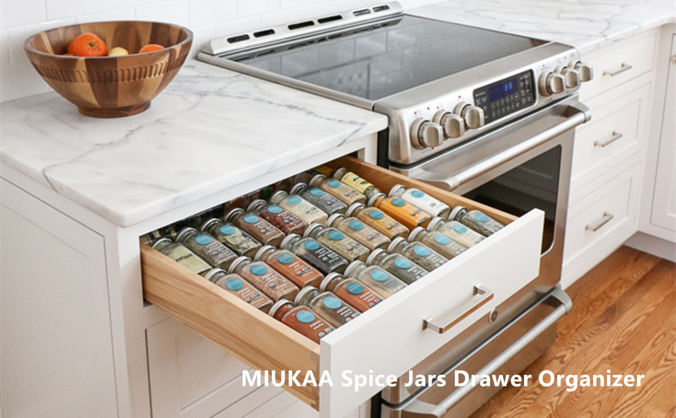 spice rack for drawer