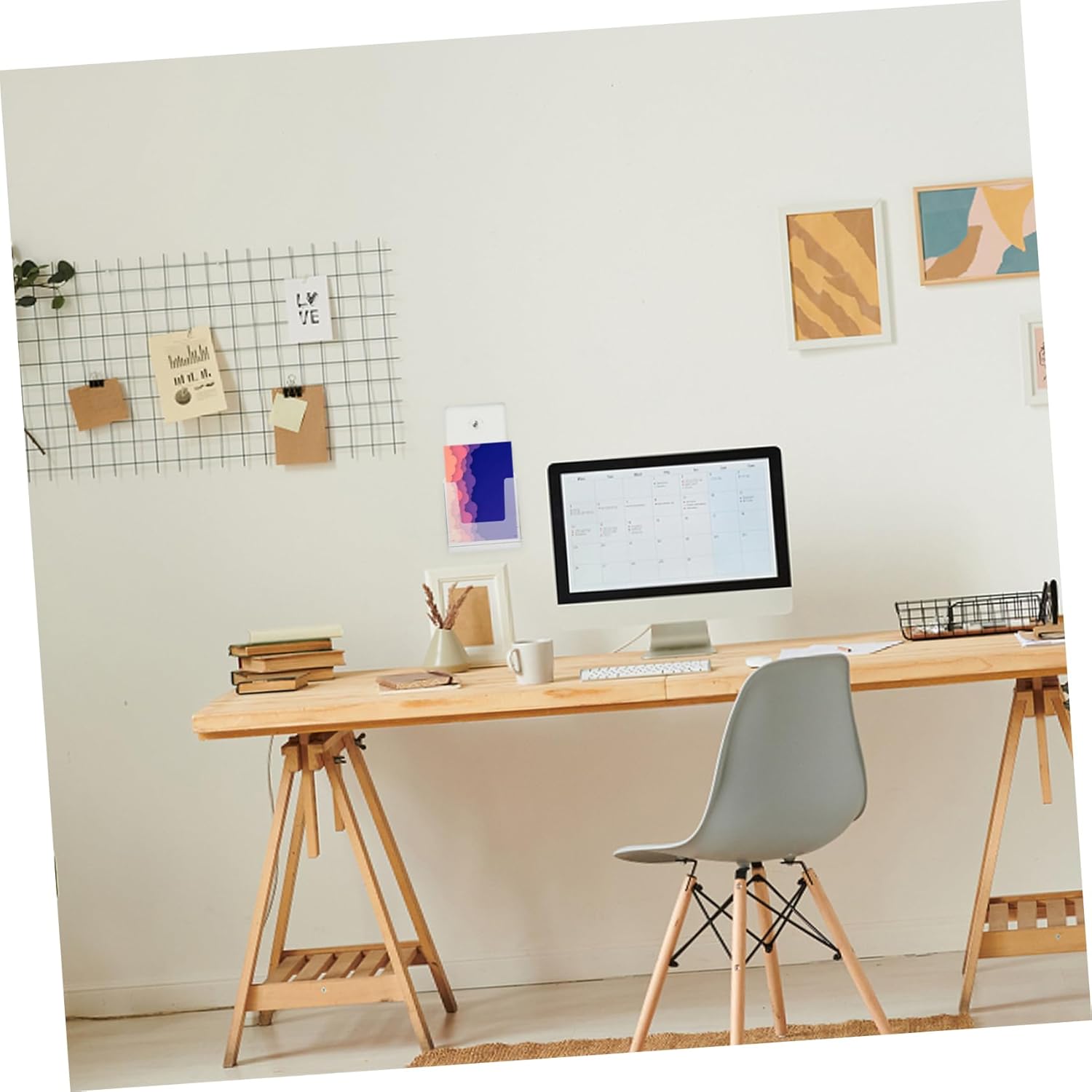 Wholesale KICHOUSE Acrylic Brochure Holder Stand Multi Desktop Organizer for Office Pamphlet Display Stand for Easy Access to Important Documents and Catalogs China Factory Bulk Supply