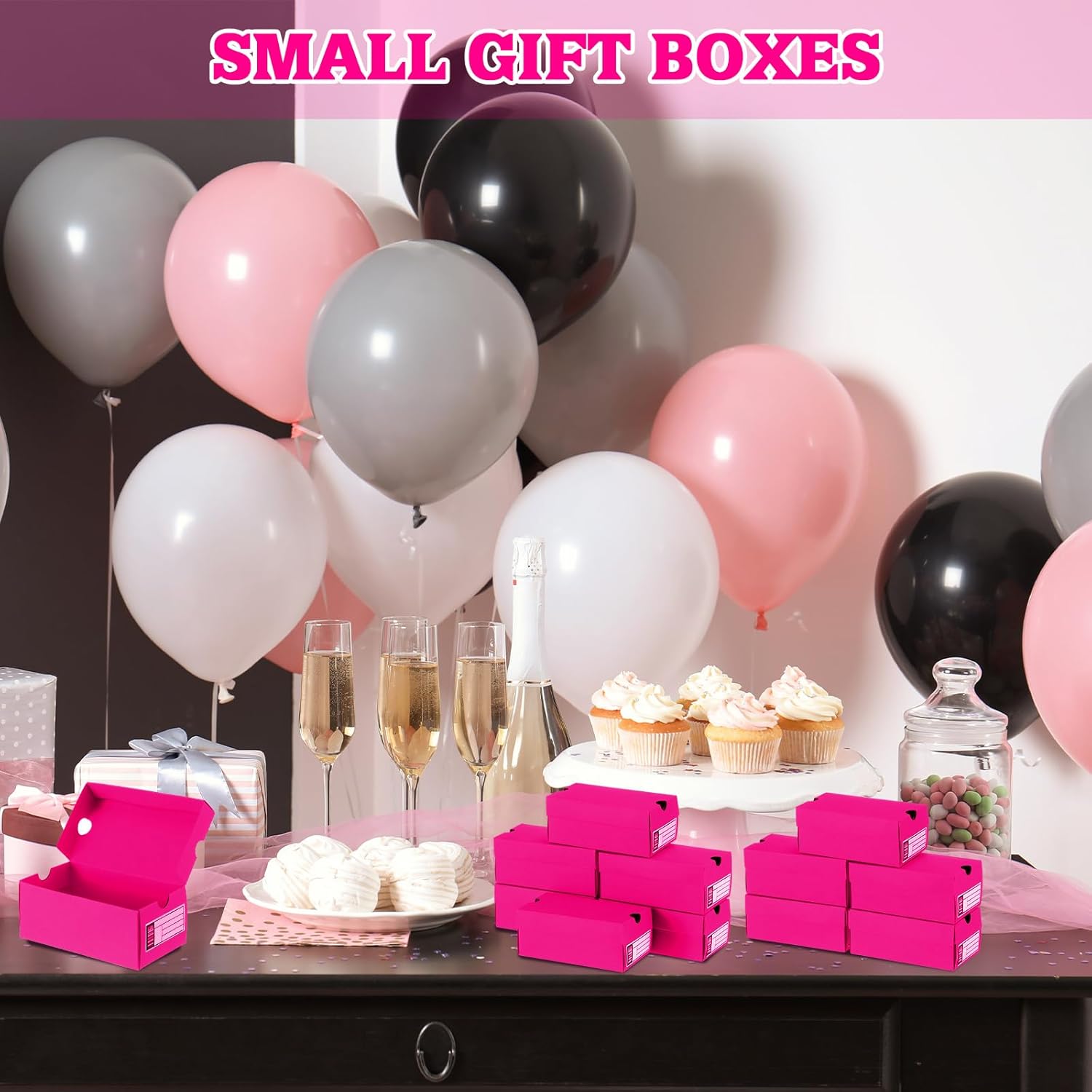 ODM 12 Sets Mini Sneaker Boxes for Party Favors Mini Shoe Gifts Boxes 4.7 x 2.5 x 2 Inch Sports Small Gift Case with Editable Label for Candies Cookies Snackss Custom Mold Development
