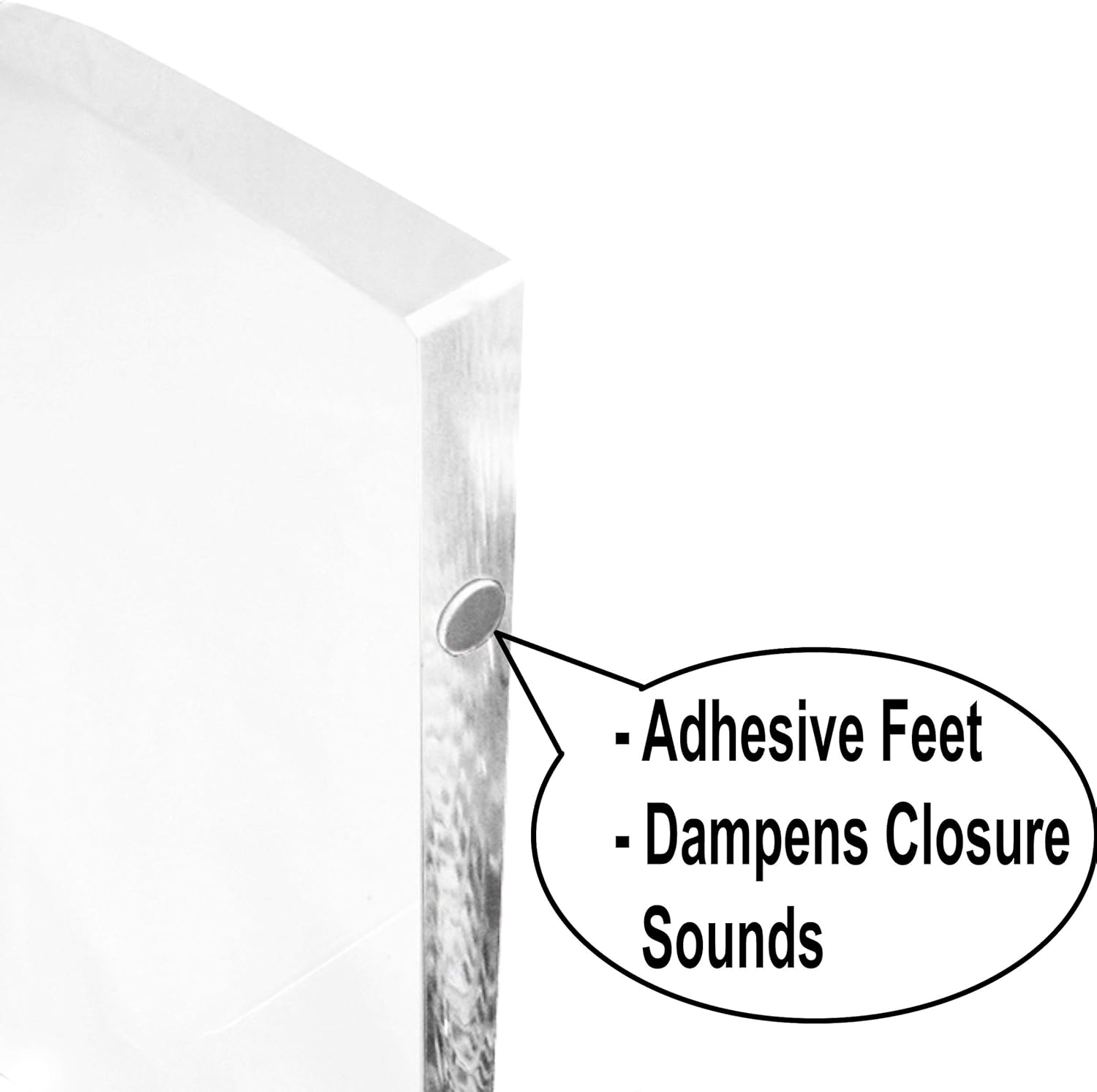 Private Label AMT Clear Acrylic Monitor Stand Riser 2 Tier, 5.5 Inches High Clear Computer Desk Organizer Shelf for Multi Media PC Storage Laptop OEM Wholesale Manufacturer
