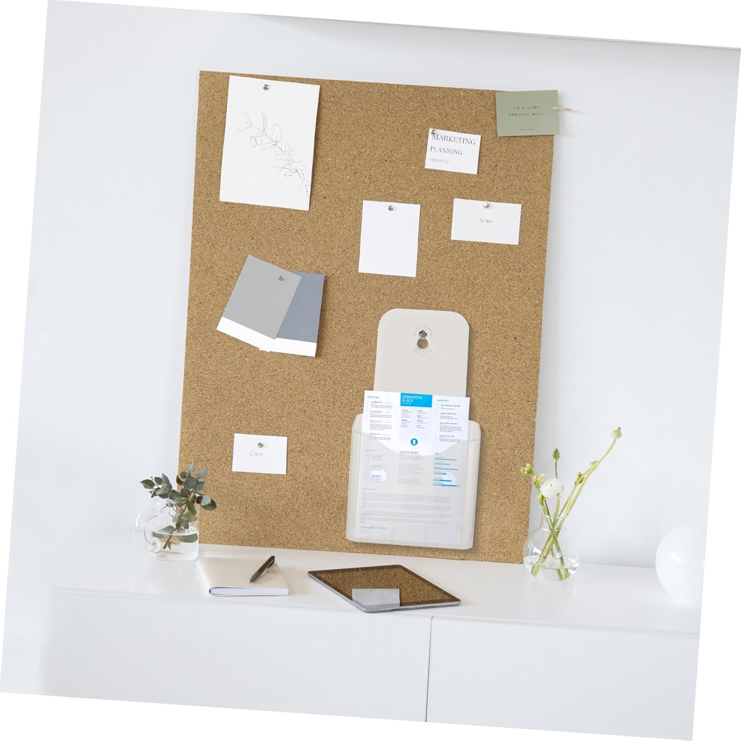 Wholesale 4pcs Clear Acrylic Brochure Holder for Trifold Leaflets Brochure Display Stand for Office Conference and Exhibition Use Smooth Edges Multipurpose Design China Factory Bulk Supply