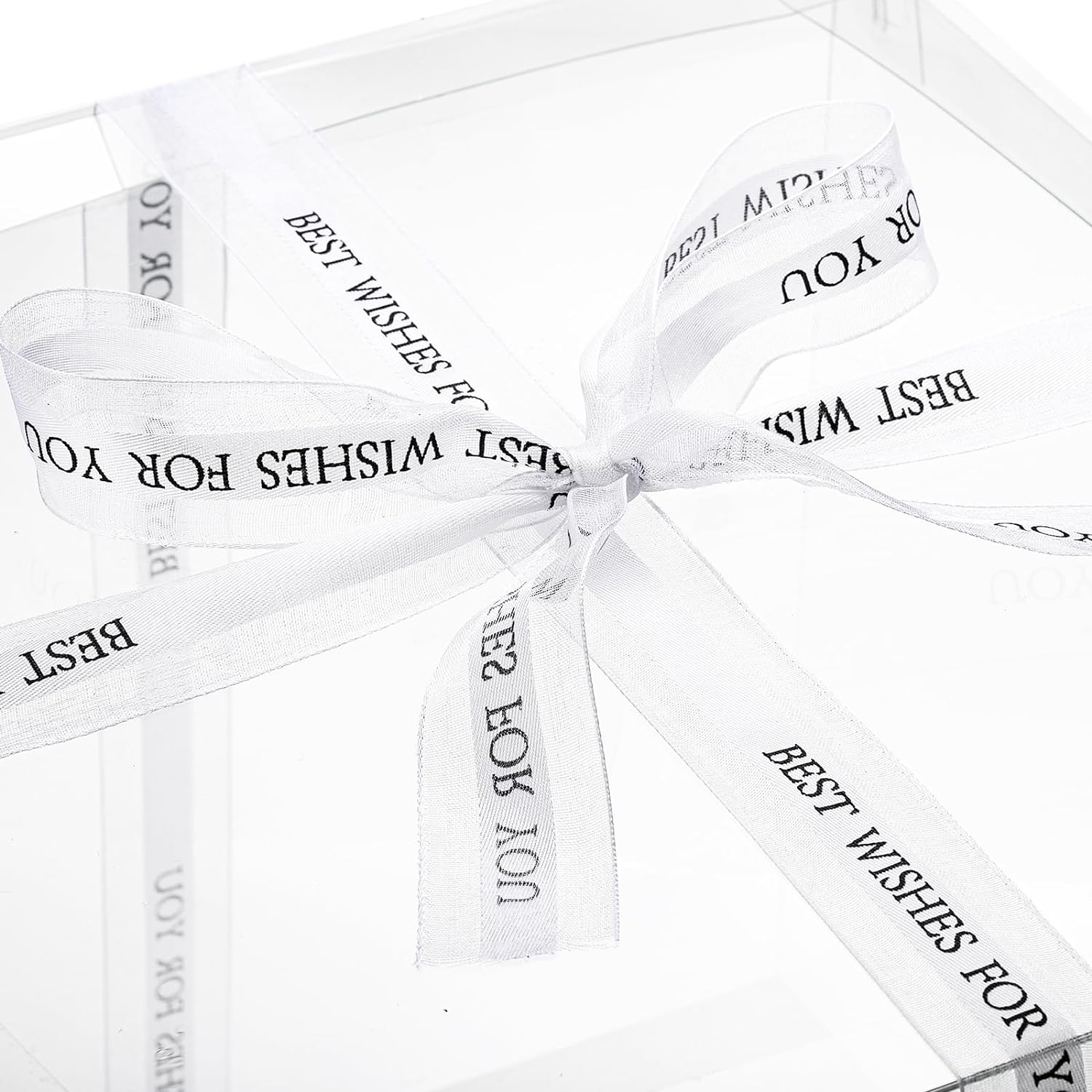 ODM 6 Pcs Clear Cake Box with Ribbon 2-Layer 10x10x10 Inch, Transparent Cake Carrier Box with Lids, PET Tall Cake Packaging Boxes, Clear Gift Boxes for Birthday, Wedding and Festival Party Custom Mold Development