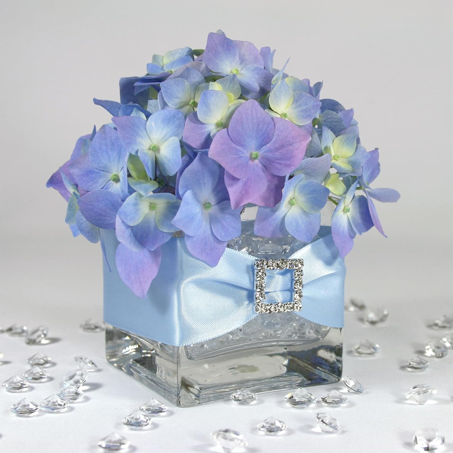 Private Label PATIKIL 6000Pcs Acrylic Wedding Diamonds 3mm Table Scatter Confetti Crystals Vase Fillers Gems for Table Centerpiece Bridal Shower Party, Pink Wholesale Manufacturer