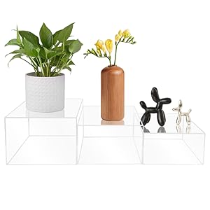 acrylic cube