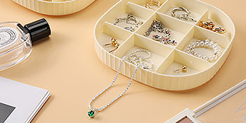 earring holder organizer box