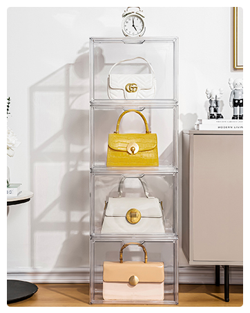 Purse and Handbag Storage Organizer