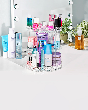 Private Label Sorbus Acrylic Makeup Organizer - Organization and Storage Case for Cosmetics Make Up & Jewelry - Big Clear Makeup Organizer for Vanity, Bathroom, College Dorm, Closet, Desk (4 Large, 2 Small Drawers) Factory Direct Price