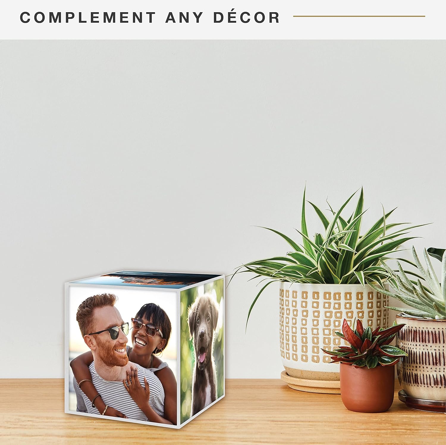 ODM MCS 3.25x3.25 Inch Clear Plastic 6 Sided Photo Cube 4-Pack, Clear (65750) Custom Mold Development