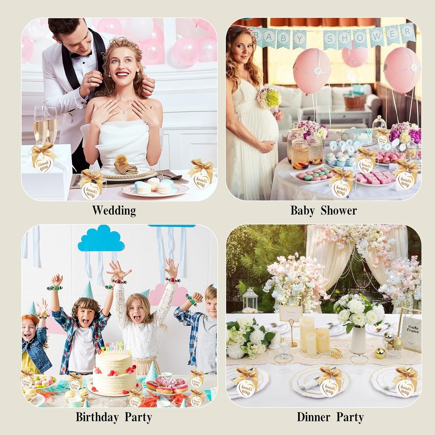 ODM WCHOSOZH 50 Pcs Clear Acrylic Boxes, Small Clear Boxes with Lids, Square Cube with Tags, Wedding Guest Favor Plastic Square Cube Exhibition Box for Candy Desserts Head Ornament (2.2 X 2.2 X 2.2) Custom Mold Development