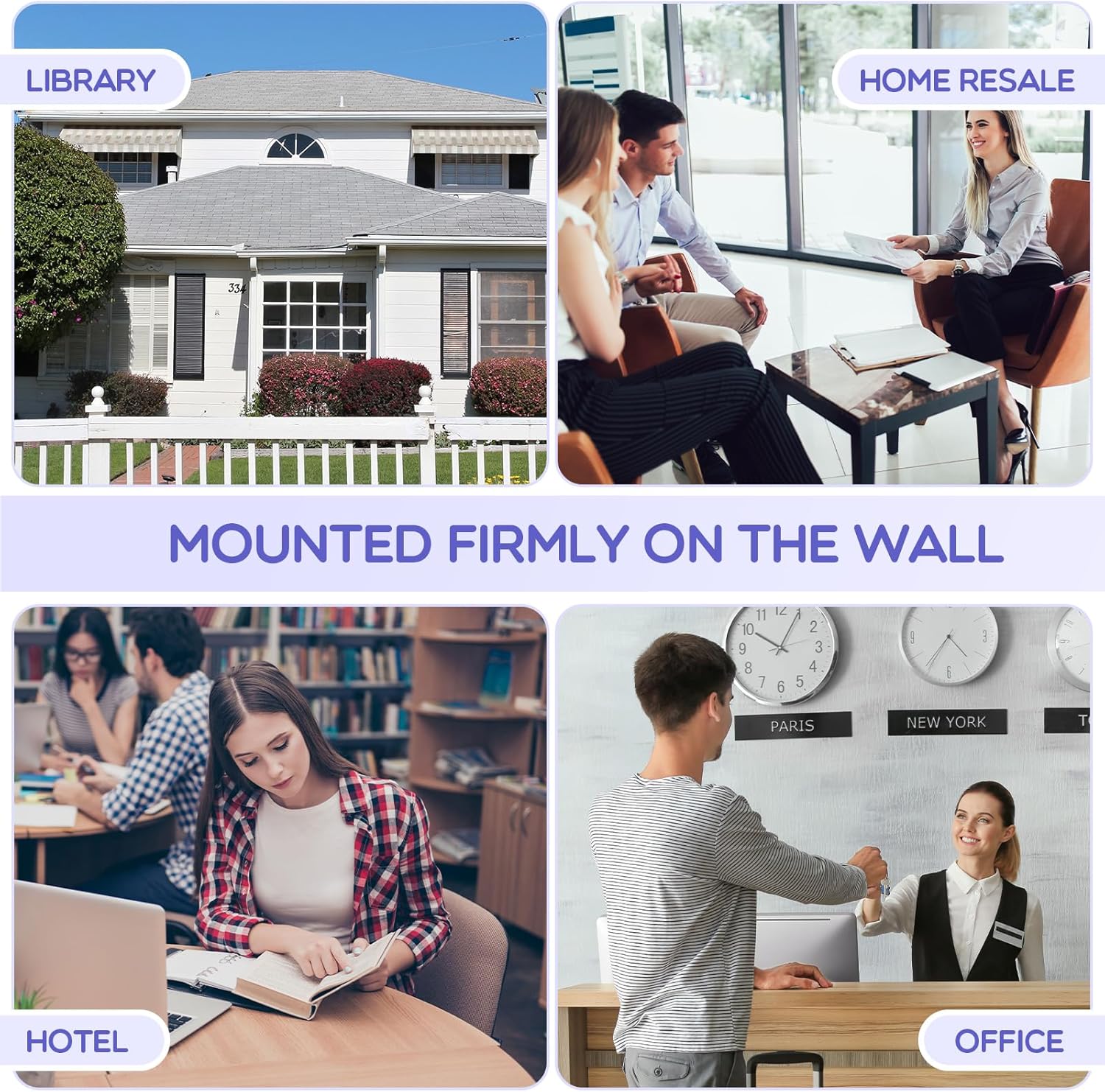 Wholesale Thyle 8.5 x 11 Inch Outdoor Brochure Holder with Lid Acrylic Wall Mount Literature Box Waterproof Clear Heavy Duty with Screws for Flyer Document Pamphlet Display(Black) China Factory Bulk Supply