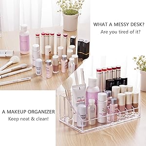 makeup organizer