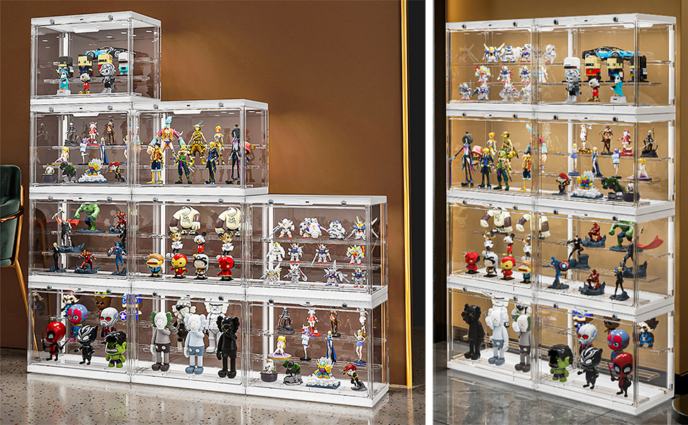 Large display case