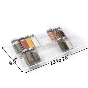 2+2 rows for narrow drawers 