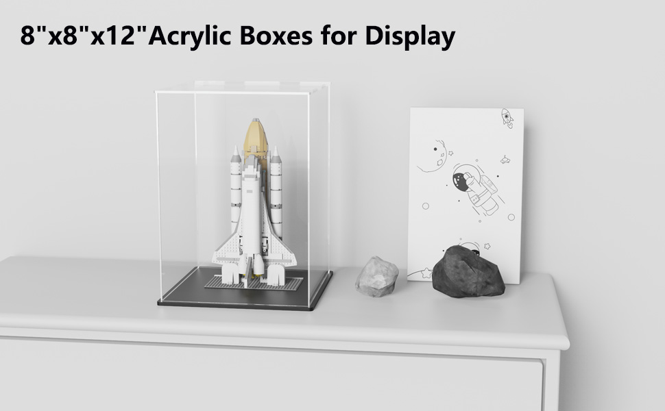 Acrylic Case for Display