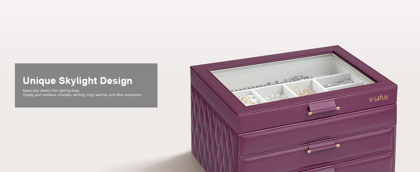 jewelry box for men jewlry. box ring display case jewerly box girl jewelry box