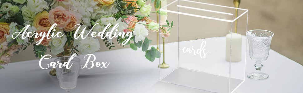Wedding Card Box