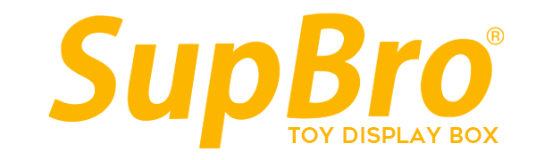 SupBro Toy Display Box banner