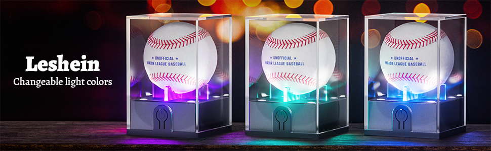 baseball display case