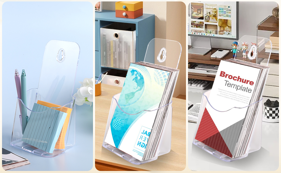 Acrylic Brochure Holder