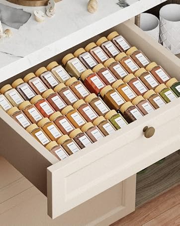 spice rack for drawer 