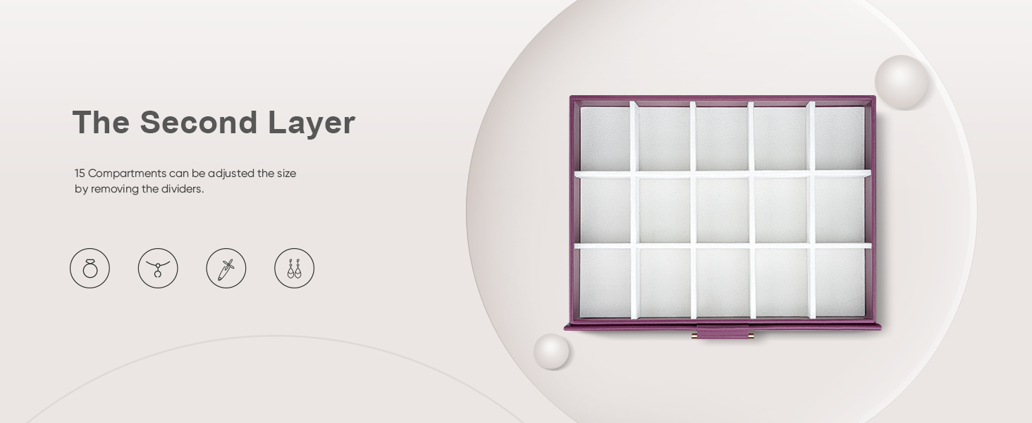  joyero jewerly box box jewelry storage organizer organizador de joyas