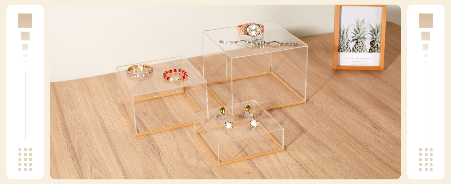 Acrylic Display Risers