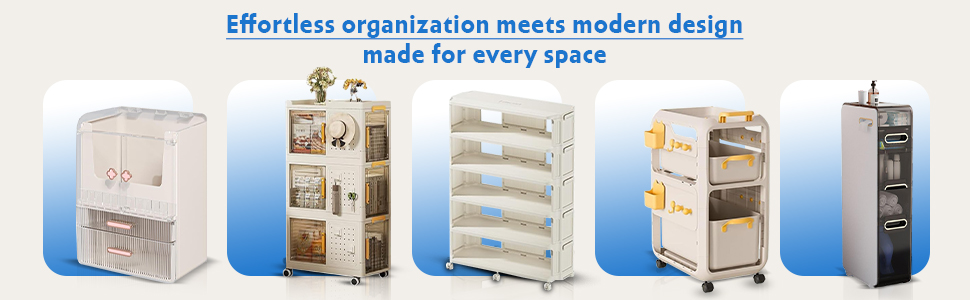 effortless organization meets mdern design