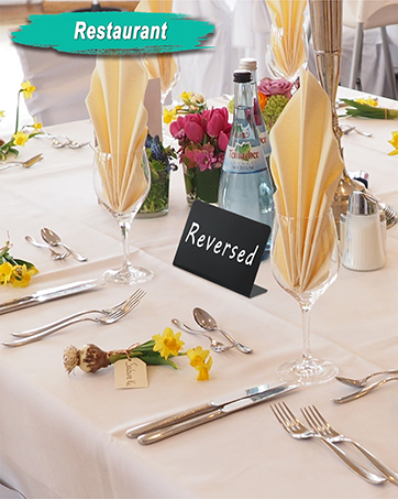 Wholesale OEM ODM 54-Piece Set of Mini Chalkboard Signs for Food: 20 Erasable Chalk Board Table Sign Labels, 2 White Markers, 32 Removable Stickers, Display Stand Tags for Buffet, Party, Wedding, Bakery, Tabletop Menu Factory & Supplier