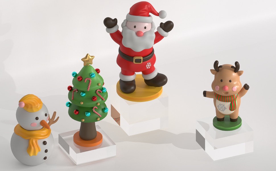 Acrylic Block Riser for Displaying Collection