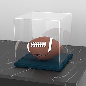 QIMOND Display Case with Lid for Collectibles