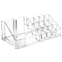 acrylic makeup holder makeup organiser makeup organizer makeup organixer cosmetic storage mackup