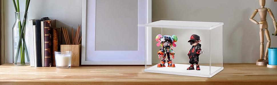 clear box