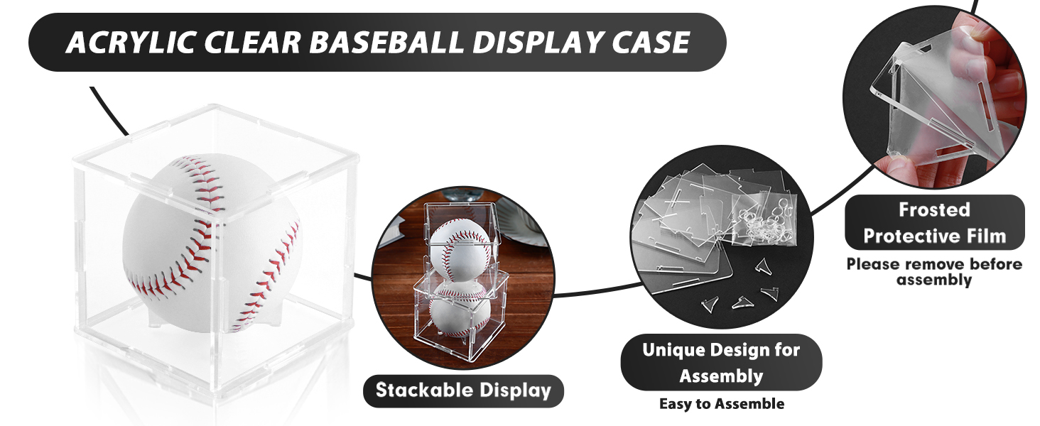 baseball display cases for balls baseball ring display case golf ball holder display