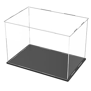 acrylic display case box boxes