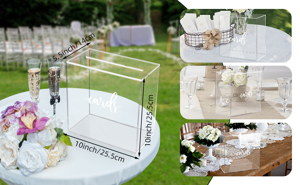 Wedding Card Box