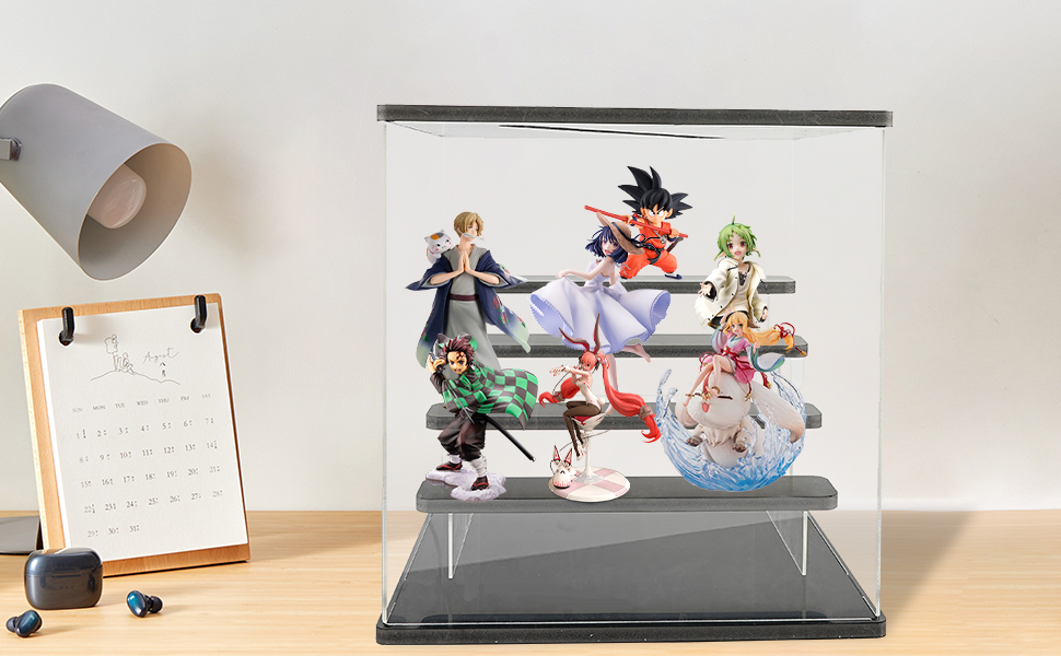 display cases for collectibles