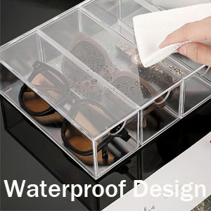 acrylic sunglasses organizer glasses case multiple pairs sunglass organizer eyeglass organizer box