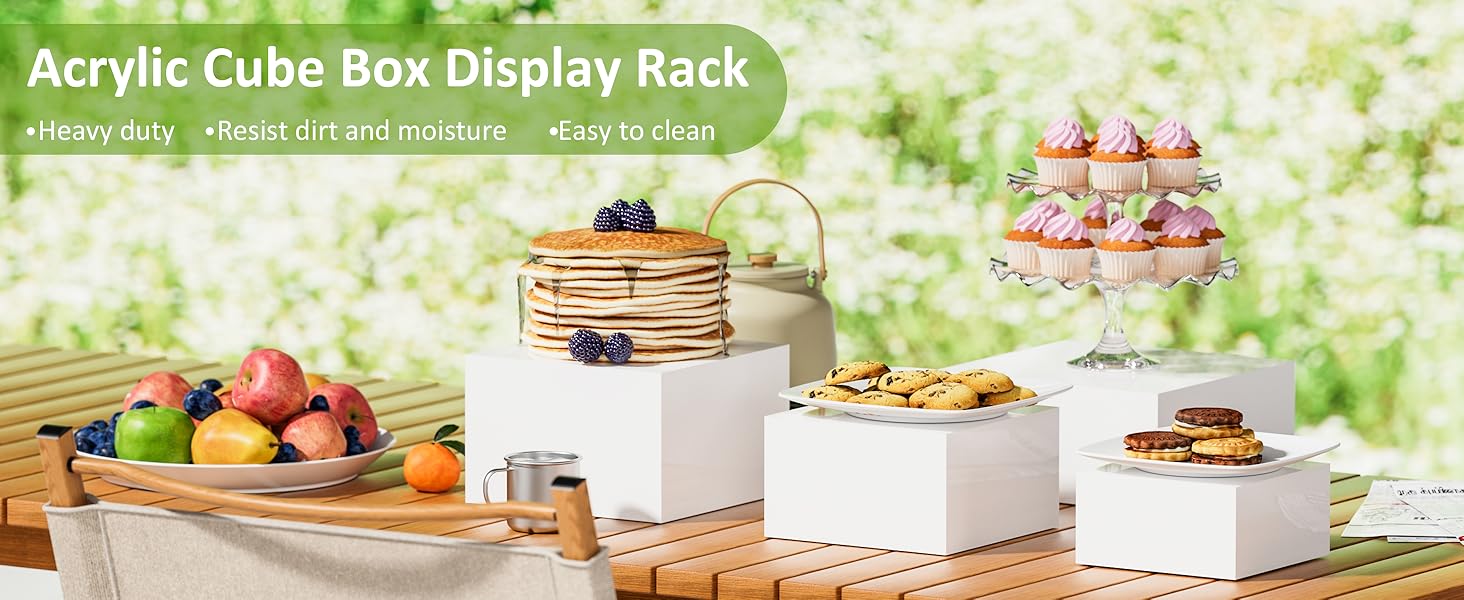 Acrylic Dessert Stand
